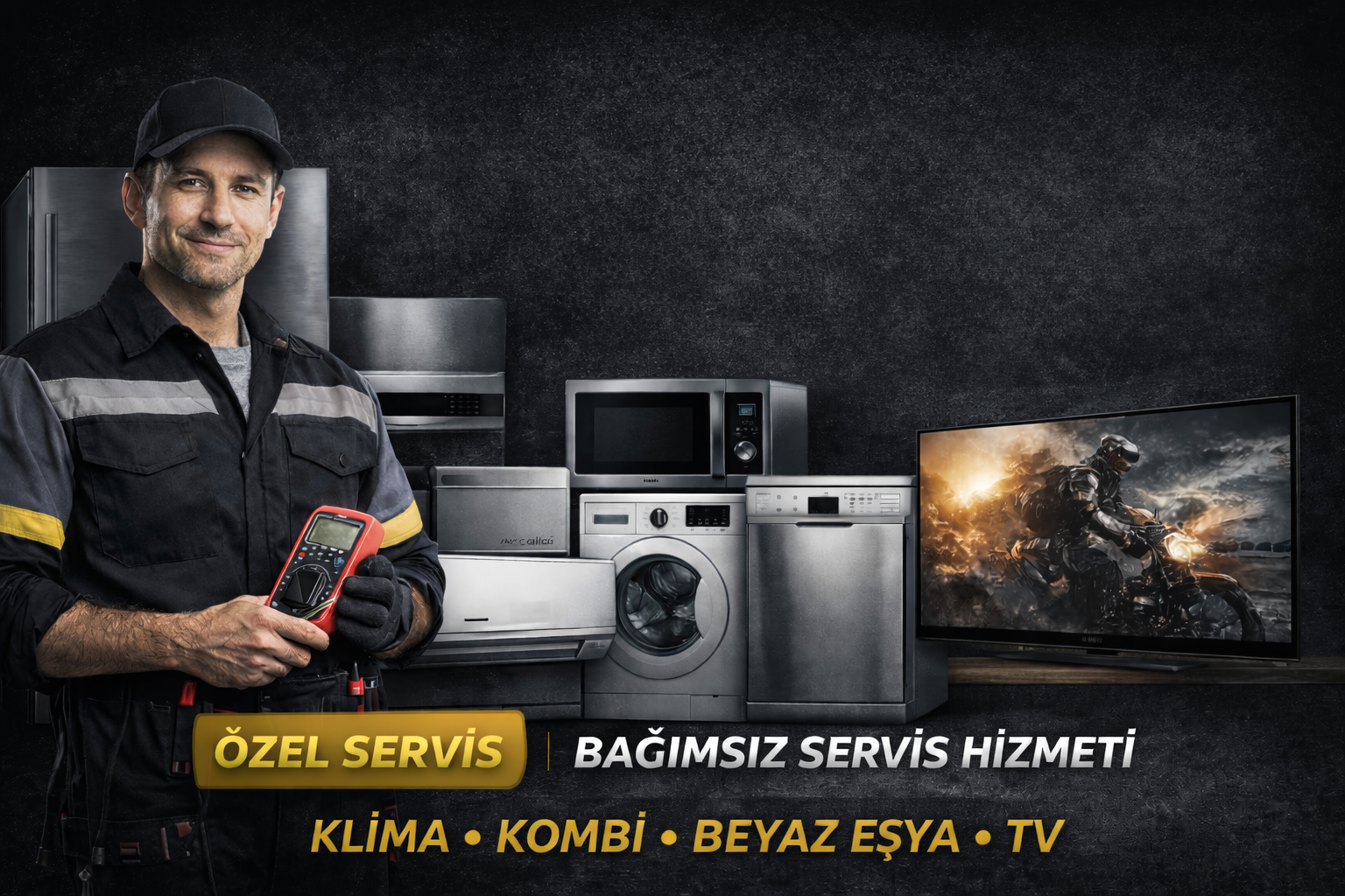  Sarız Hotpoint Servisi